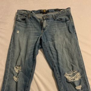 Lucky brand boyfriend jeans